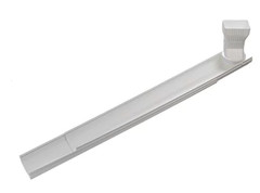 (7) ea Thermwell GWS3W White Adjustable Flip Up Extendable Downspout Extenders