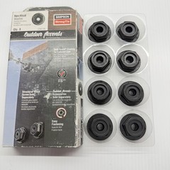 Pack of 8 Simpson Strong Tie Hex-Head Washers # STN22-R8