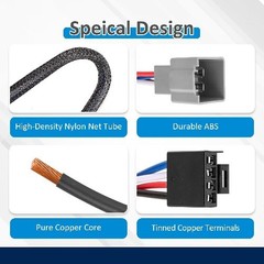 Trailer Brake Controller Wiring Adapter Co Style: Fit Ram 1500/2500/3500 15-24