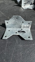 A34 1-7/16 in. x 2-1/2in. Galvanized Framing Angle (Pack of 25)