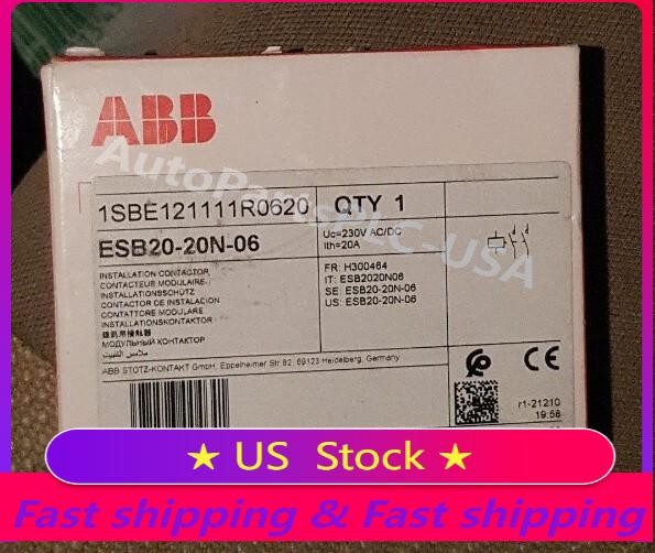 ABB ESB2020N06 ESB20-20N-06 230V DC/C.A. Modular Contactors-