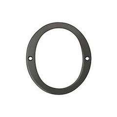 Deltana RN4-0 Bronze 4″ Solid Brass Residential Number 0