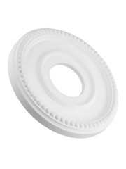 Home Round Medallion Ceiling Fan Light Fixtures Plate with PU for material