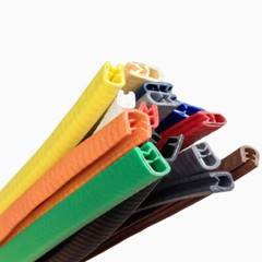 Rubber U Shape Car Door Edge Guard Molding Trim Rubber Edge Strip Seal Protector