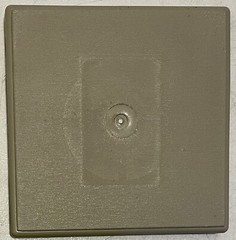EZ Block For 3″ Vinyl Siding – 7″x7″ Mounting Surface Block #18 Clay EZBLK050