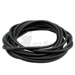 Solid Fluorine Rubber O-Ring Cord Oil Water Seal Gasket Strip 1.7mm to 15mm Dia