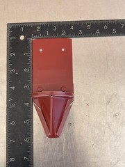 NEW Alpine Pad Style Colonial Red Snow Guard Model PD30AL51 Aluminum #1047