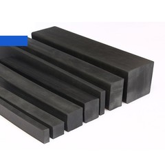 Solid Rubber Sealing Strips Flat Strips, Buffering Pads Oil-Resistant Non-Slip