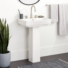 23X18 8CC FRCLY LAV ONLY PENTERO WH