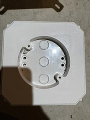 Vinyl Siding Mounting Block 8141F Made By Arlington Built In Outlet Box Lights