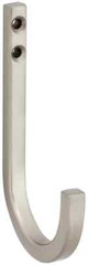 2-piece National Hardware N337-904 Reed Multipurpose Hook Satin Nickel