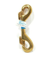 LOT of 8 National Hardware Double Bolt Snap Solid BRONZE 4- 1/8″ N268-227