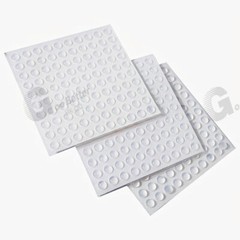 Rubber Feet Self Adhesive Furniture Bumpers~Clear Door Buffer Rubber Pads 5-21mm