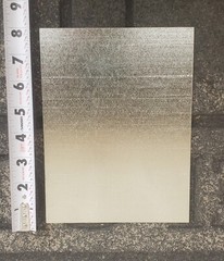 Flashing 6″ X 8″ Step Flashing Shingle, Galvanized, 10 PACK
