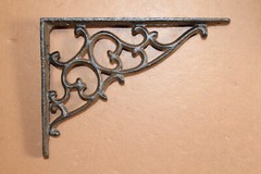 CORBELS, Porch Corner Accents, Supprt Accents, Shelf Brackets, B-01