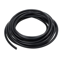 Solid Nitrile Rubber O-Ring Cord Oil Water Seal Gasket 2mm to 40mm Dia Black