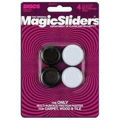 Surface Protectors, Chair & Table Grips, 1-1/8 x 1-1/4-In., 4-Pk. – 04273