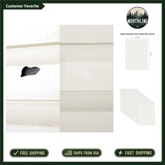 10 Pack Waterproof Self-Adhesive Vinyl Siding Repair Kit – Effortless Home Fix