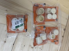 Everbilt Rubber Leg Tips Assortment: 1-1/8in (4-Pack) & 1-1/4in (4-Pack)
