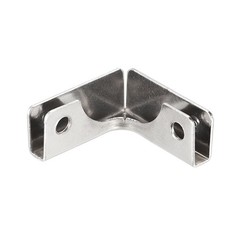 6Pcs L-shaped Glass Fixing Clip Combination Fixing for 3-6mm