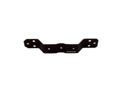4 – 2″ x 3″ inch Hidden Gutter Downspout Cleat Brown