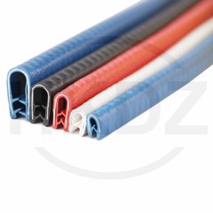 Edge Protector Strip Trim U Shape Guard Seal Rubber Car Door Boot U-profile Slot