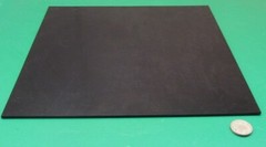 Polyurethane Sheet, Black, 1/8″ x 12″ Wide x 12″ Length 40A, to 95A, 75D,
