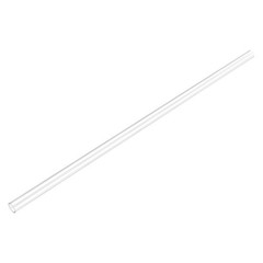 PC Rigid Round Clear Tubing 10mm ID x 11mm OD x 500mm Length Plastic Tube