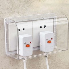 2Pcs Reusable Waterproof Electrical Outlet Cover for Home Improvement