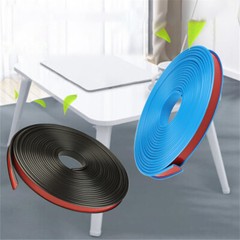 Self-adhesive Edging Strip U-Shaped TPE Edge Trim Wood Furniture Edge Banding