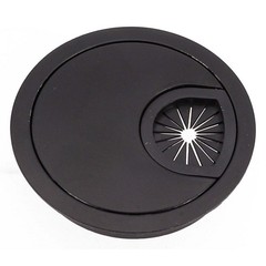 50mm/60mm/80mm Computer Metal Grommet Desk Table Cable Tidy Outlet Wire Cover