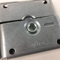 (2) SouthCo Rotolock Butt Joint Panel Fastening Draw Latch R2-0055-17