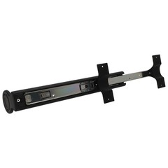 Tough Aluminum Cold Rolled Steel Hanger Rail with Simple Setup Process