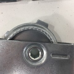 (2) SouthCo Rotolock Butt Joint Panel Fastening Draw Latch R2-0055-17