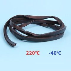 Rubber U Channel Edging Trim, 0.5mm-60mm, Seal Strip, Edge Protector with Slot