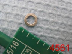 4561 Lot (1000) 1/4″ x 5/16″ OD Split Lock Washer