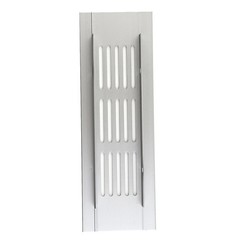 50mm Aluminium Rectangular Cabinet Wardrobe Air Vent Grille Ventilation-Cover
