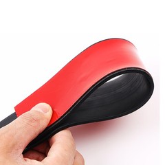 Rubber Strip Pads Self Adhesive Sheet Backed Solid Seals Gasket Various Sizes
