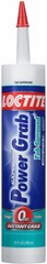 Loctite Power Grab Express Tub Surround Adhesive, 10 Ounce Cartridge, 12-Pack…