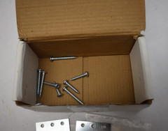 L-Brackets Newel Kit for Stair Posts L Bracket Newel Kit 3-1/2″ 9400P-312-0000L