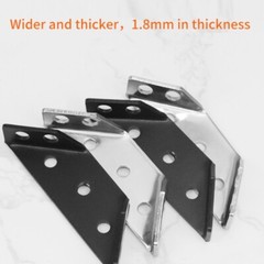 8Pieces Heavy Duty Corner Codes Bed Cabinet Furniture Triangular Reinforcement