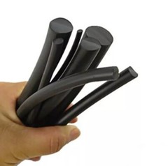 NITRILE RUBBER NBR SOLID O RING CORD GASKET OIL SEAL 2MM TO 22MM DIA PER METRE
