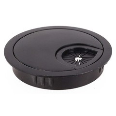 50mm/60mm/80mm Computer Metal Grommet Desk Table Cable Tidy Outlet Wire Cover