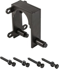 New National N187-100 Interior Sliding Door Bypass Bracket Oil Rubbed Bronze