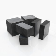 Solid Black Rubber Square Sheets Pad, 5-50mm Thick, 50-300mm Width & Length