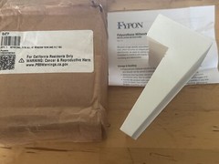 Fypon Polyurethane Keystone K4TF 4F Window Trim FLT 152 4-1/4 x 4-1/2 x 2-1/2″