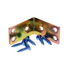 23x40mm 4×4 90 Degree Corner Brace Joint Right Angle Brackets With Screws