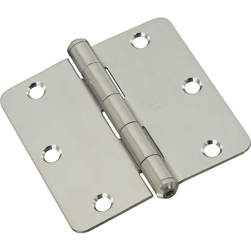 National Hardware – V514 3-1/2″ x 1/4″ Radius Standard Hinge