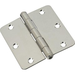 National Hardware – V514 3-1/2″ x 1/4″ Radius Standard Hinge