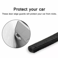 U Shape Car Door Boot Edge Protector Strip Trim Guard Seal Rubber，Selectable
